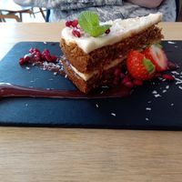 Carrot cake at GYS - Voorstraat in Utrecht