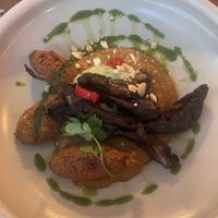 Aubergine main dish  at GYS - Voorstraat in Utrecht