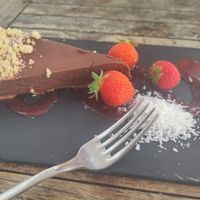 Chocolate cake at GYS - Voorstraat in Utrecht
