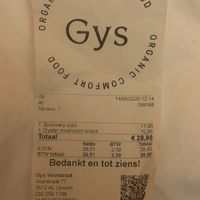 bill  at GYS - Voorstraat in Utrecht