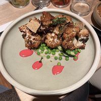 Big plate - cauliflower kimchii  at GYS - Voorstraat in Utrecht