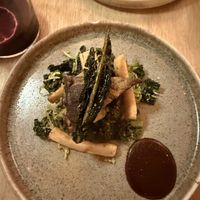 Chestnut tofu  at GYS - Voorstraat in Utrecht