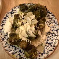 Brussel sprouts (don’t recommend)  at GYS - Voorstraat in Utrecht