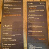 Winter menu at GYS - Voorstraat in Utrecht