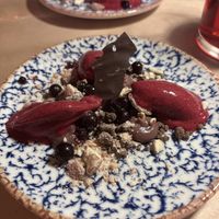 Dessert ijs  at GYS - Voorstraat in Utrecht