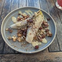 Roasted chicory salad at GYS - Voorstraat in Utrecht