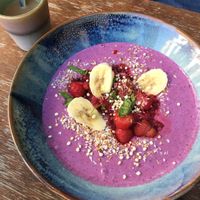 Smoothie bowl at GYS - Voorstraat in Utrecht