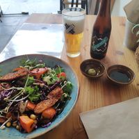 Poke bowl at GYS - Voorstraat in Utrecht