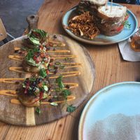 Pancakes and club sandwich  at GYS - Voorstraat in Utrecht