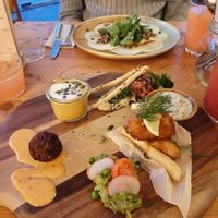 Tasting platter & carpaccio! at GYS - Voorstraat in Utrecht