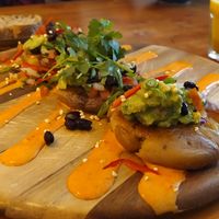 Mexican pancakes at GYS - Voorstraat in Utrecht