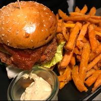 burger at Bang Bang Burgers and Beer in Gelsenkirchen