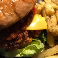 food p*** at Bang Bang Burgers and Beer in Gelsenkirchen