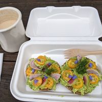 Avocado Toast 🥑 at Good Eden in New Orleans