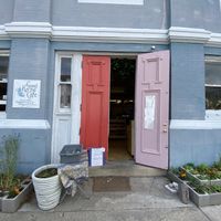 Front entrance   at Good Eden in New Orleans