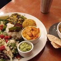 The sharing platter at Good Eden in New Orleans