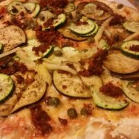 pizza! at Vegan Pizza in Warsaw