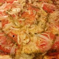 vegan pizza at Vegan Pizza in Warsaw