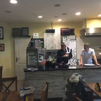 inside  at Vegan Pizza in Warsaw