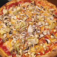 Week special at Vegan Pizza in Warsaw