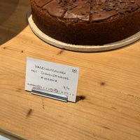 Haselnusskuchen 4,10€  at Friedlieb und Tochter in Linz