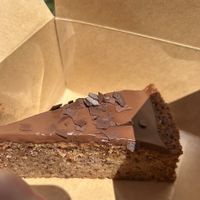 Haselnusskuchen 4,10€  at Friedlieb und Tochter in Linz
