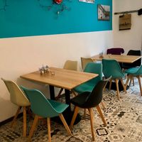 inside at Cafe Lebensgefuhl in Straubing