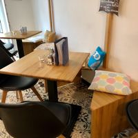 inside at Cafe Lebensgefuhl in Straubing