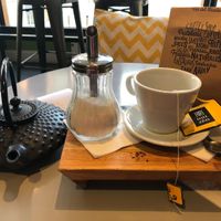 Tea service  at Marcopolo Freelife in Ushuaia