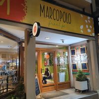 Outside the Shop at Marcopolo Freelife in Ushuaia