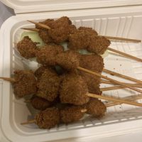 Satay at Nature Cafe 自然疏食 - The Aperia in Central Singapore