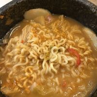 Kimchi ramen... 😋 at Nature Cafe 自然疏食 - The Aperia in Central Singapore