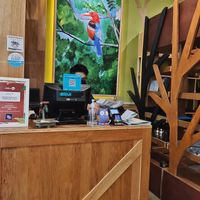 Cashier counter at Nature Cafe 自然疏食 - The Aperia in Central Singapore
