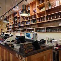 Interior at Nature Cafe 自然疏食 - The Aperia in Central Singapore