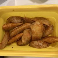 Potato wedges  at Nature Cafe 自然疏食 - The Aperia in Central Singapore