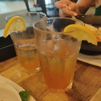 Lemon Ice Teas at Nature Cafe 自然疏食 - The Aperia in Central Singapore