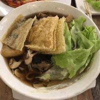 Noodles at Nature Cafe 自然疏食 - The Aperia in Central Singapore