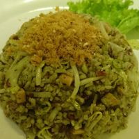 Fried Rice at Nature Cafe 自然疏食 - The Aperia in Central Singapore