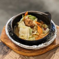 Vegan Herbal Monkey Head Mushroom With Rice at Nature Cafe 自然疏食 - The Aperia in Central Singapore