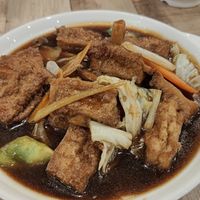 claypot tofu at Nature Cafe 自然疏食 - The Aperia in Central Singapore