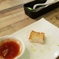 Carrot Cake - Four pieces - finished in a sec at Nature Cafe 自然疏食 - The Aperia in Central Singapore