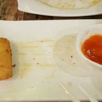 Great taste cabbage roll. 6 pieces. Again finished within sec. ;) at Nature Cafe 自然疏食 - The Aperia in Central Singapore