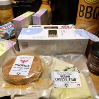 The Phoenix smokey cheese is a winner.  at House of Health in Adelaide