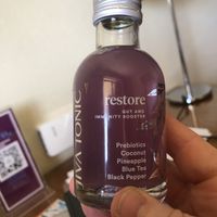 To settle the gut from all the crap I got served at the Hilton room service…wunderbar!  at House of Health in Adelaide