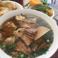 Pho at New Dong Phuong Tofu in San Jose