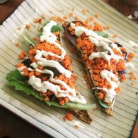 all raw, all vegan  at Nucleus Raw Foods in Luzerne