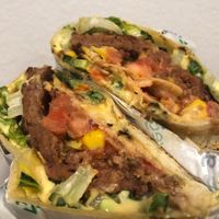 Diablo Quesadilla Burger at Veggie Grill by Next Level in Pasadena