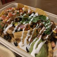 Loaded nachos YUM at Veggie Grill by Next Level in Pasadena