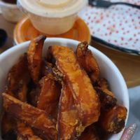 Sweetheart fries at Veggie Grill by Next Level in Pasadena