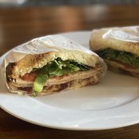 Turk'y Cranwich  at Veggie Grill by Next Level in Pasadena